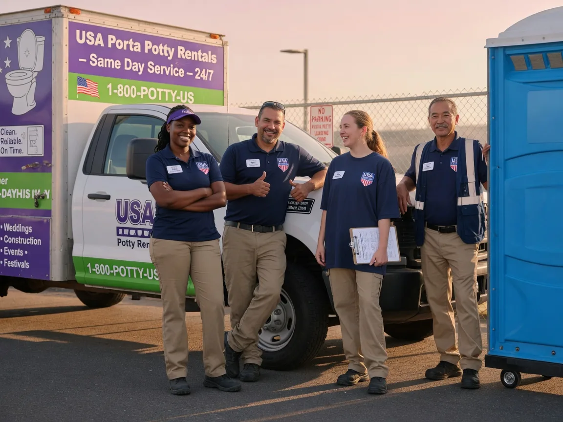 Porta Potty Rental company in Rincon, PR